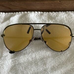 Quay x Desi Army Green High Key